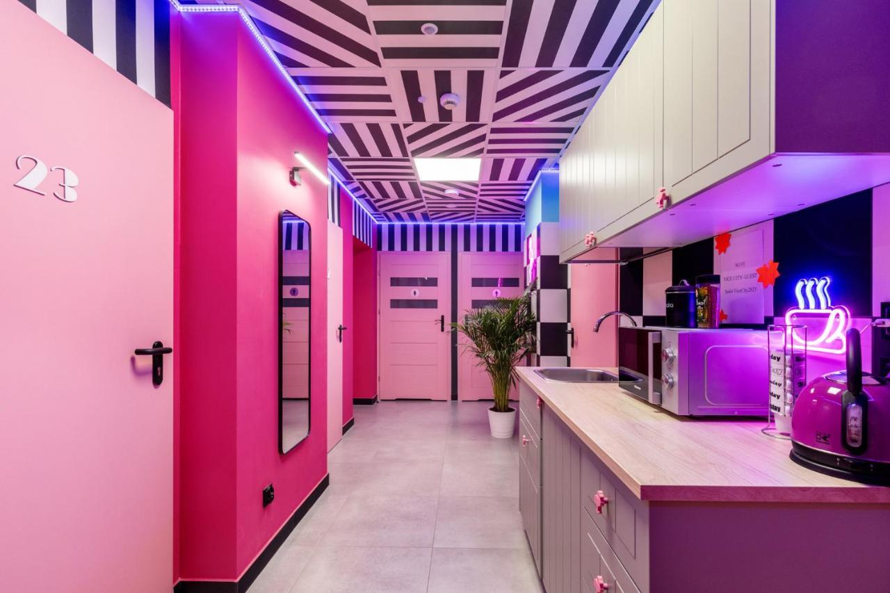 Vice City Hostel 브로츠와프 외부 사진
